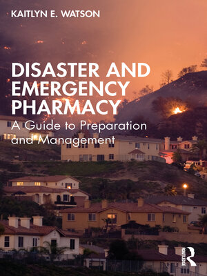 cover image of Disaster and Emergency Pharmacy